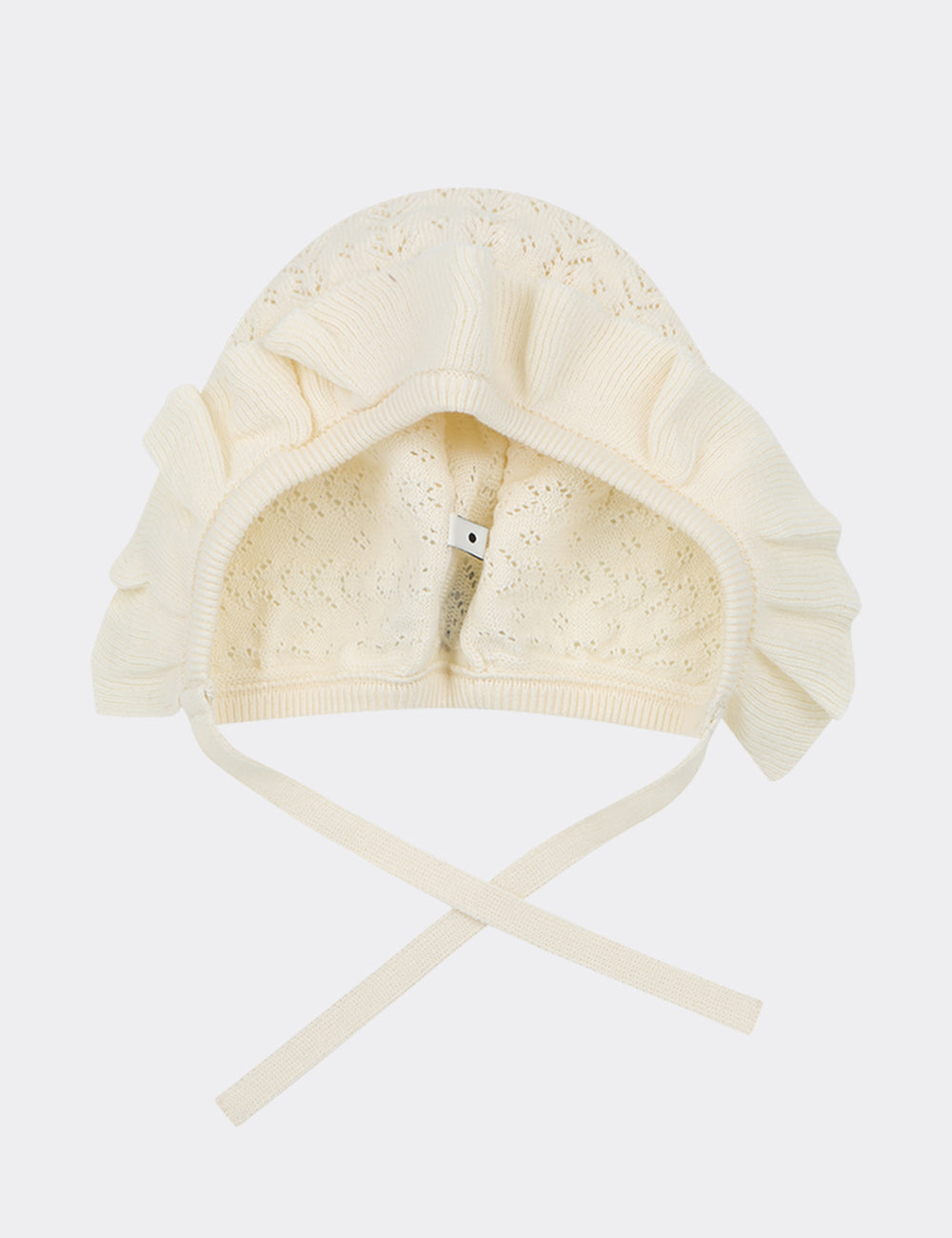 Babycot Haven Ruffle Knit Bonnet_product_main_00_1.jpg