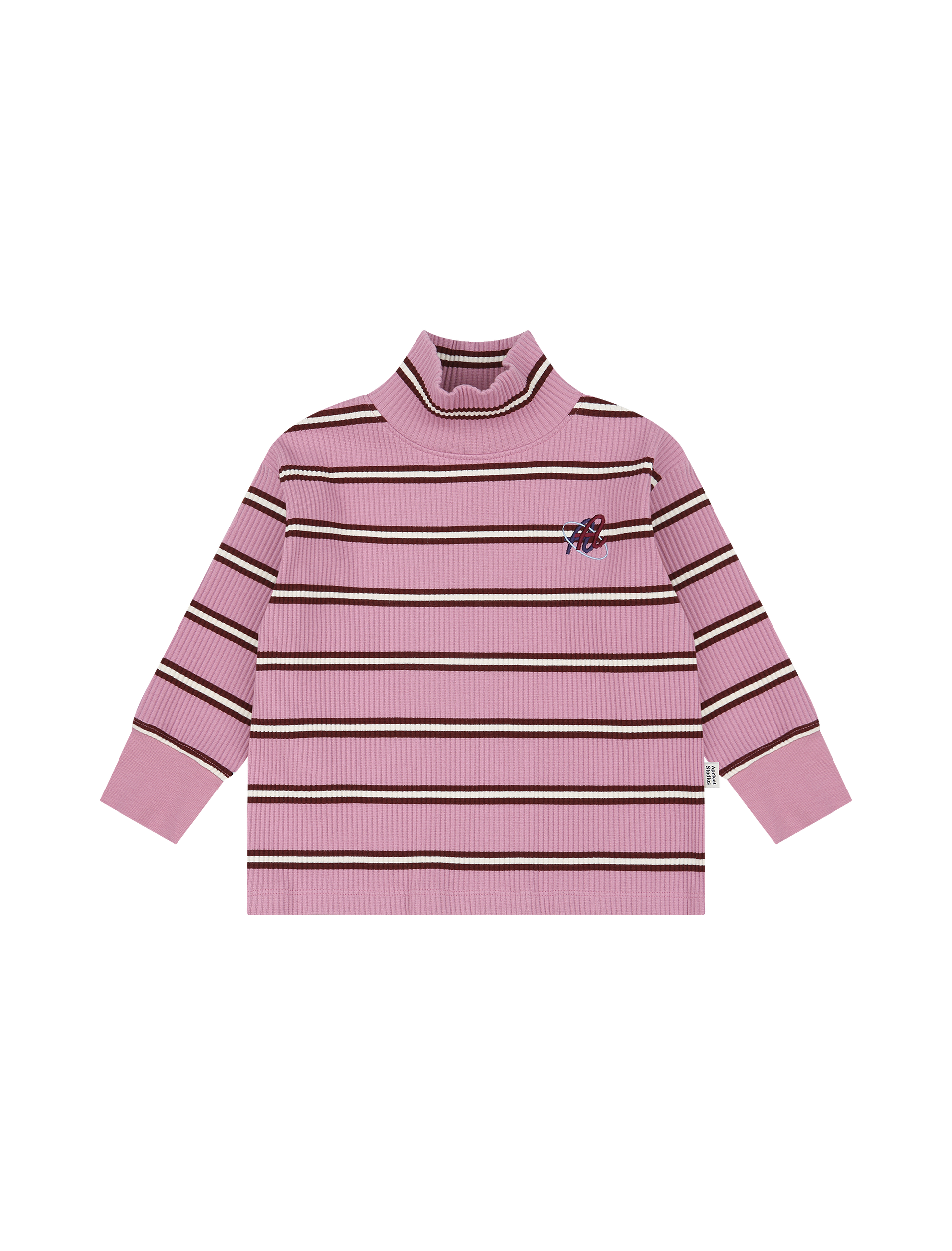 Cozy Stripe Turtleneck