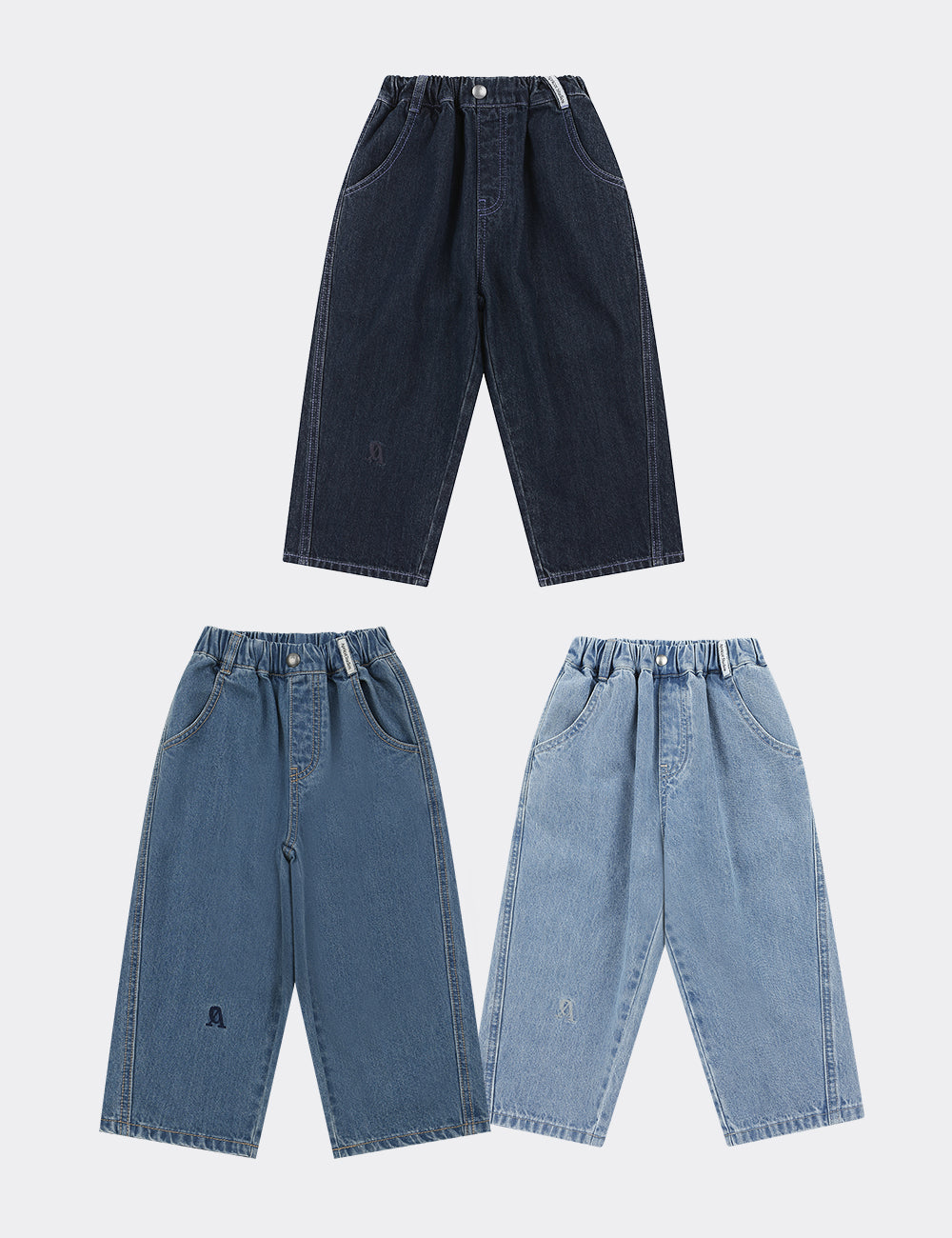 Apricot Signature Denim Pants_product_main_00_01.jpg