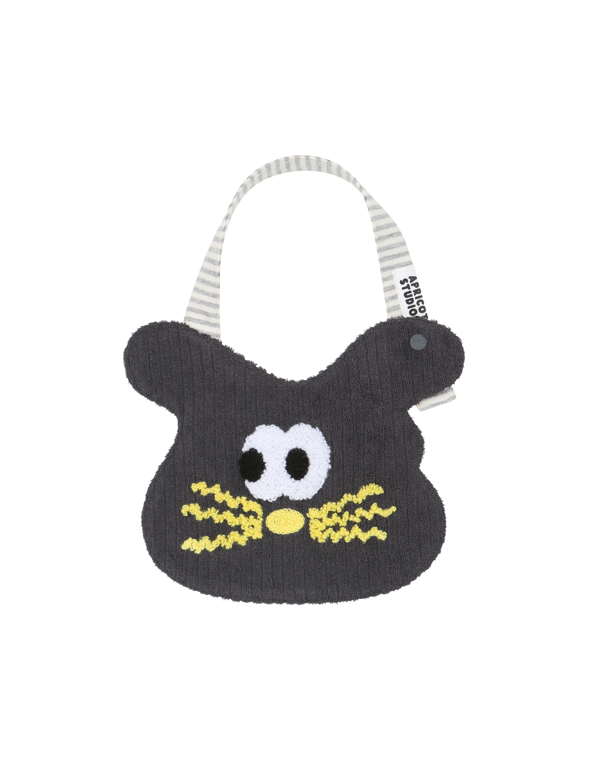 【美品】Apricot Studios アプリコットスタジオ ブラック Mascot BIB