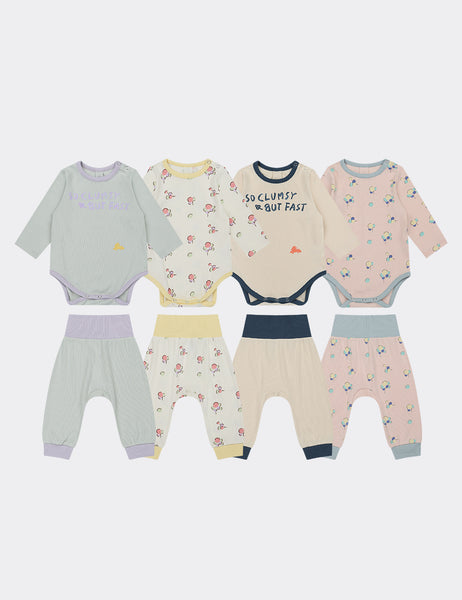 さゆページ/ボディースーツ Babycot Glow Bodysuit Set