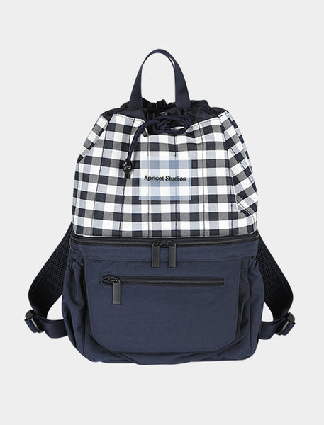 Apricot studios CASTANETS BACKPACK ブラック Castanets Backpack