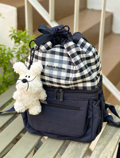 Apricot studios CASTANETS BACKPACK ブラック Castanets Backpack