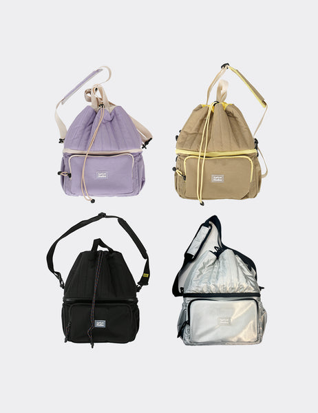 Apricot Studios Castanets Backpack ブラック Castanets Bag
