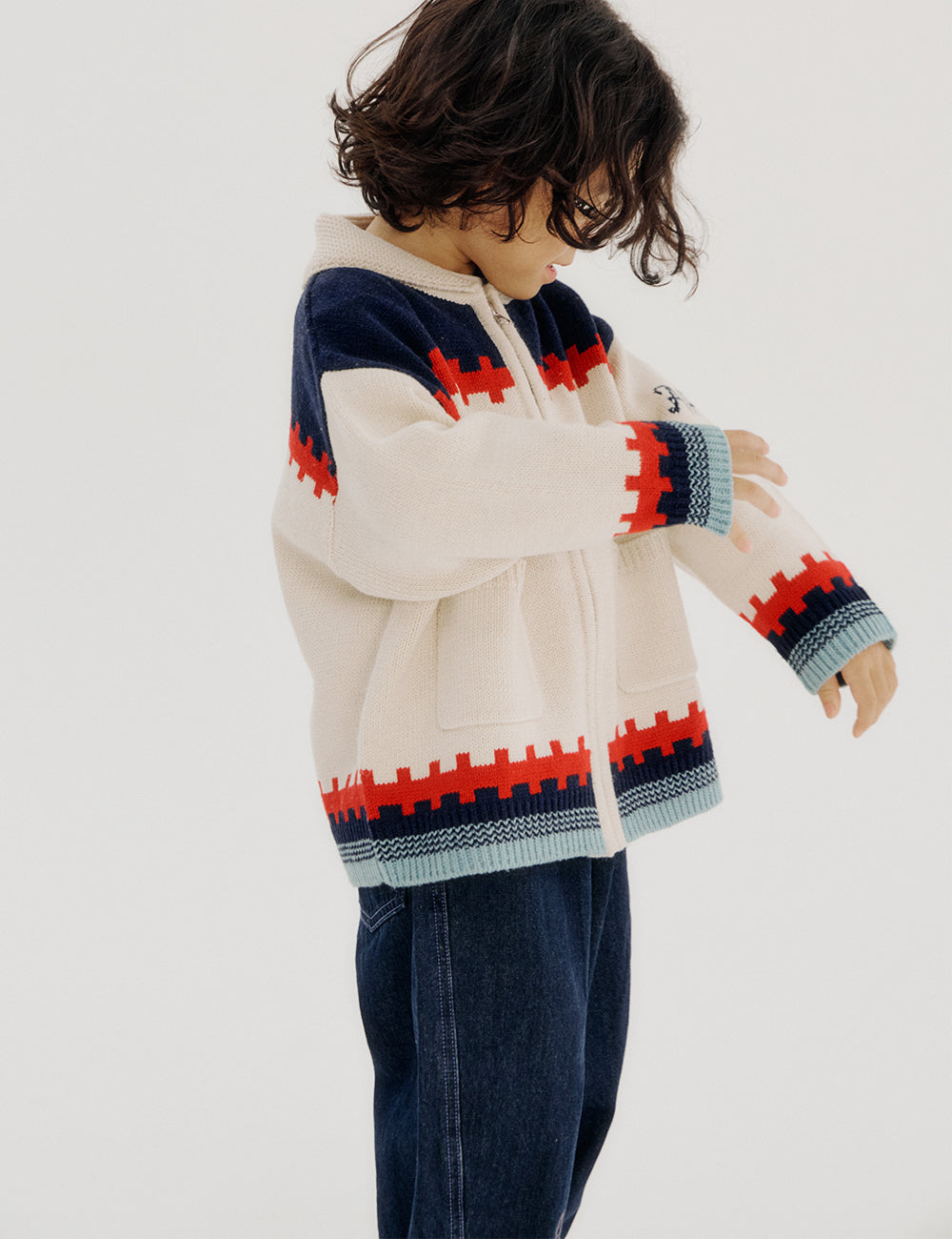 トップス second layer knit cardigan DOUBLE LAYER KNIT CARDIGAN - Sand | ZARA United States