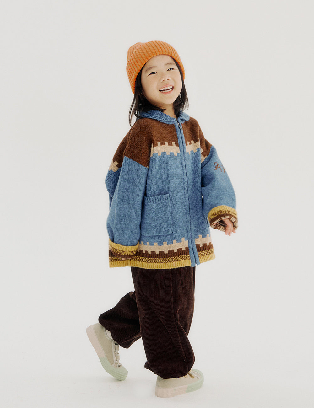 トップス second layer knit cardigan Sepia Open Knit Two Tie Long Sleeve Cardigan | Lime Lush Boutique