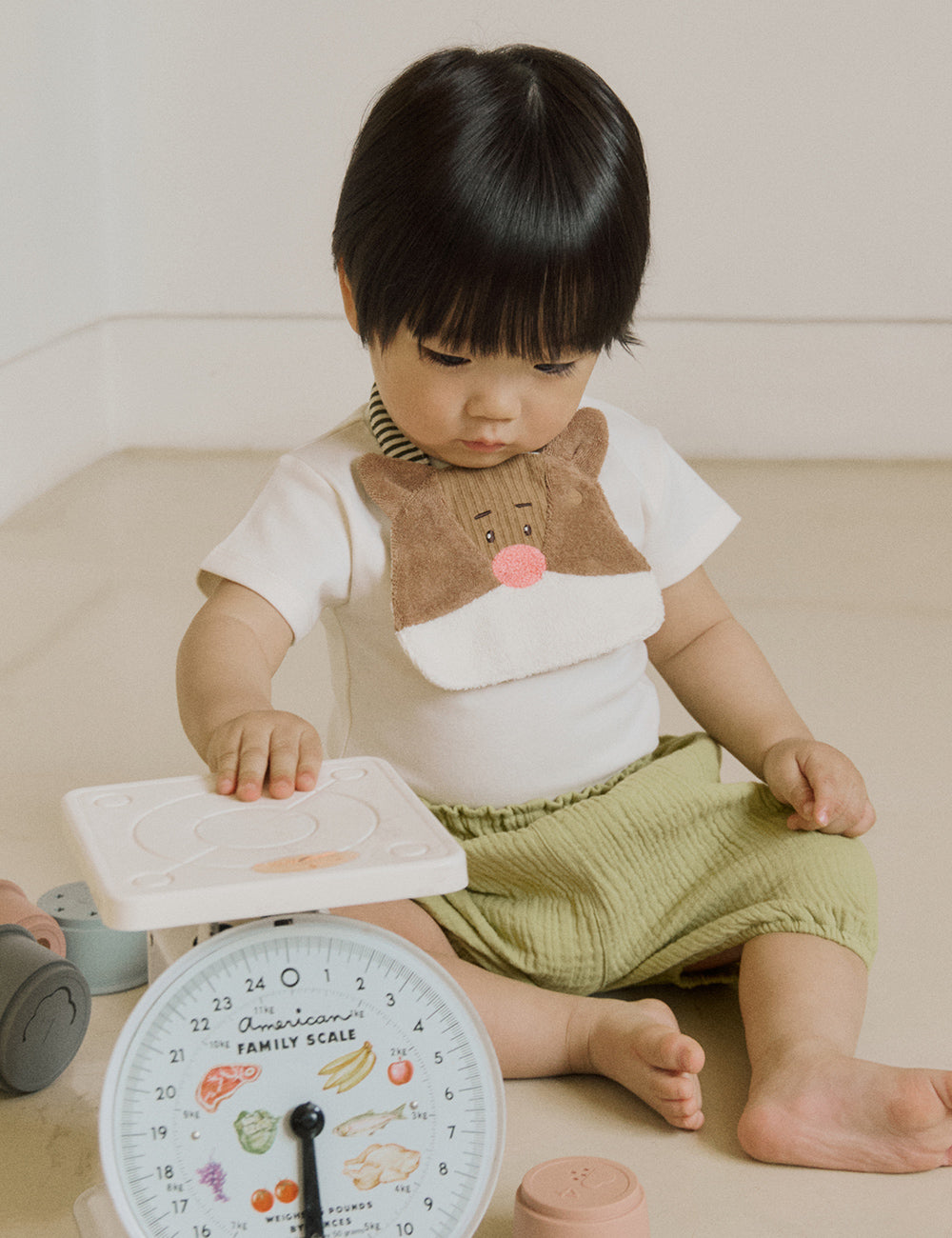 Apricot Studios MORNING BAG＋MASCOT 26SUMMER_Babycot