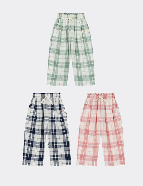 Mori Check Pants
